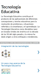 Mobile Screenshot of maestriaentecnologaeducativa.blogspot.com