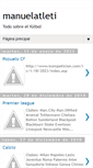 Mobile Screenshot of manuelatleti.blogspot.com