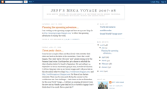 Desktop Screenshot of megavoyage.blogspot.com