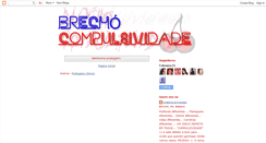 Desktop Screenshot of brechocompulsividade.blogspot.com