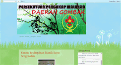 Desktop Screenshot of ppmgombak.blogspot.com