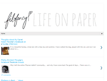Tablet Screenshot of filofancy.blogspot.com