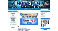 Desktop Screenshot of monsterdownsbr.blogspot.com