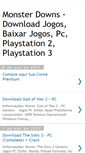 Mobile Screenshot of monsterdownsbr.blogspot.com