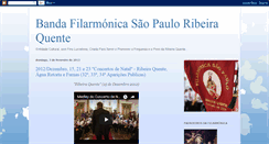 Desktop Screenshot of filarmonicasprq.blogspot.com