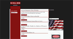 Desktop Screenshot of nobullmom.blogspot.com