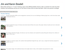 Tablet Screenshot of dosdall.blogspot.com