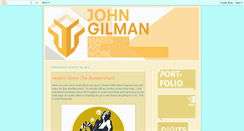 Desktop Screenshot of john-gilman.blogspot.com