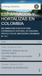 Mobile Screenshot of esparragoscolombia.blogspot.com