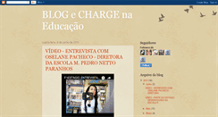 Desktop Screenshot of estagioblogcharge.blogspot.com