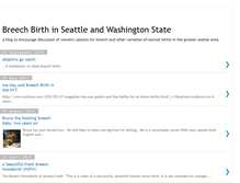 Tablet Screenshot of breechbirthseattle.blogspot.com