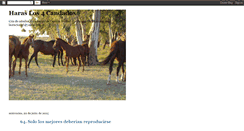 Desktop Screenshot of haraslos4candados.blogspot.com