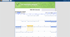 Desktop Screenshot of oeswashington.blogspot.com
