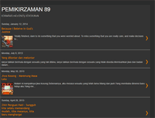 Tablet Screenshot of pemikirzaman89.blogspot.com