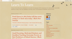 Desktop Screenshot of learntolearn2.blogspot.com