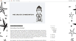 Desktop Screenshot of calvinstudio.blogspot.com