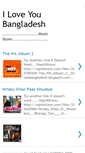 Mobile Screenshot of music-iloveubangladesh.blogspot.com