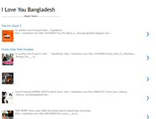 Tablet Screenshot of music-iloveubangladesh.blogspot.com