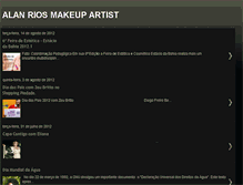 Tablet Screenshot of alanriosmakeup.blogspot.com