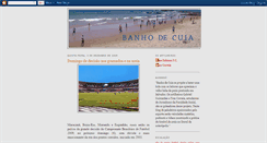 Desktop Screenshot of banho-de-cuia.blogspot.com
