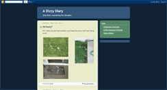 Desktop Screenshot of dizzyewe.blogspot.com