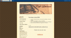 Desktop Screenshot of montrealcafelit.blogspot.com