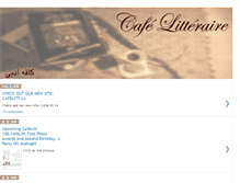 Tablet Screenshot of montrealcafelit.blogspot.com