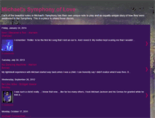 Tablet Screenshot of michaelssymphonyoflove.blogspot.com