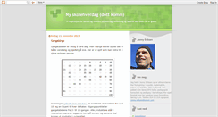 Desktop Screenshot of nyskole.blogspot.com