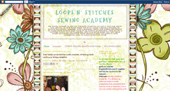 Desktop Screenshot of loopsnstitches.blogspot.com