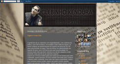 Desktop Screenshot of clebinhokendura.blogspot.com