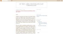 Desktop Screenshot of ifyoulikechocolateeatchocolate.blogspot.com