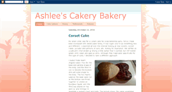 Desktop Screenshot of cakerybakeryatl.blogspot.com