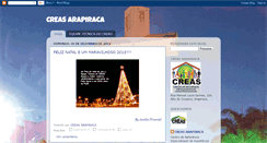 Desktop Screenshot of creasarapiraca.blogspot.com