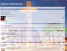 Tablet Screenshot of creasarapiraca.blogspot.com