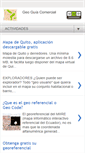 Mobile Screenshot of migeoreferencia.blogspot.com