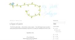 Desktop Screenshot of mapetiteboulangerie.blogspot.com