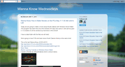 Desktop Screenshot of garretsonwannaknow.blogspot.com