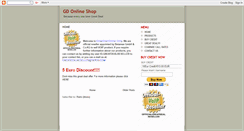 Desktop Screenshot of gdonlineshop.blogspot.com