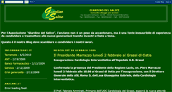 Desktop Screenshot of giardinodelsalice.blogspot.com