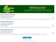 Tablet Screenshot of giardinodelsalice.blogspot.com