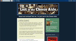Desktop Screenshot of cheeseaisle.blogspot.com