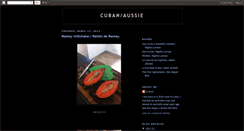 Desktop Screenshot of cuban-aussie.blogspot.com