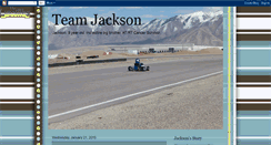 Desktop Screenshot of goteamjack.blogspot.com