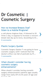 Mobile Screenshot of dr-cosmetic.blogspot.com