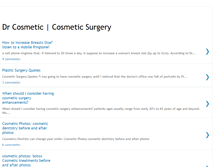 Tablet Screenshot of dr-cosmetic.blogspot.com