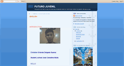 Desktop Screenshot of futurojuvenil.blogspot.com