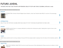 Tablet Screenshot of futurojuvenil.blogspot.com