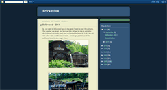Desktop Screenshot of frickeville.blogspot.com