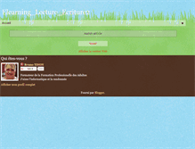 Tablet Screenshot of elearninglectureecriture2.blogspot.com